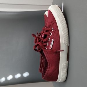 **SOLD** Womens Superga canvas sneaker
